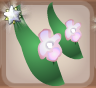Grassblade Green Flower Slippers.Png