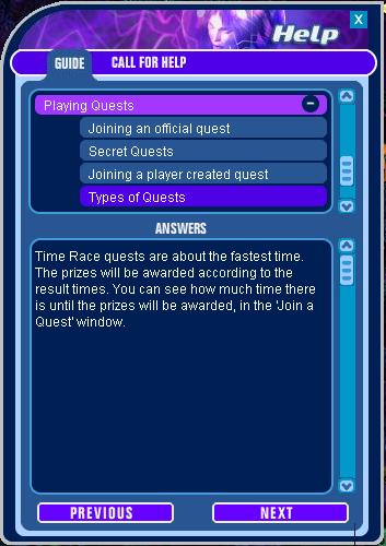 Types of Quests