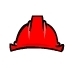 Red Construction Hat