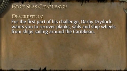 HIGH SEAS CHALLENGE
