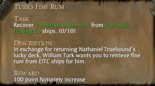 TURK'S FINE RUM