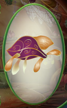 Pomegranate Purple Fluffy Fish Pillow