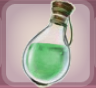 Bottle of Grassblade Green Dye.Png