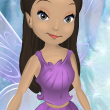 Lilac Purple Ginkgo Leaf Top
