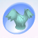 Meadow Grass Top Waterfall Blue.Png