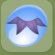 Twirly Leaf Belt Lavendar Purple.Png