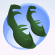 Twirly Wraps Zucchini Green.Png