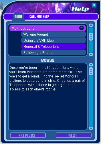 Monorail & Teleporters