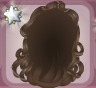 Sepia Brown Girly Curlies.Png