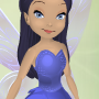 Lily Blossom Top Bluebell Blue