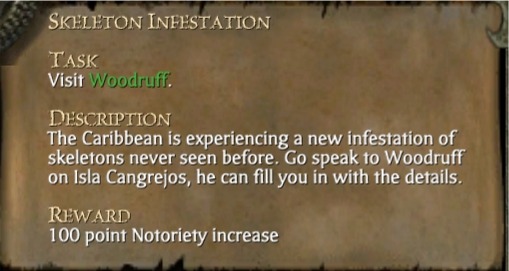 SKELETON INFESTATION