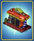 Toontown Fireplace