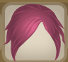 Watermelon Pink Tousled Top.Png