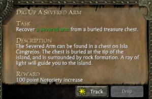 Dig Up A Severed Arm
