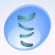 Grass Wrap Anklet Bubble Blue.Png