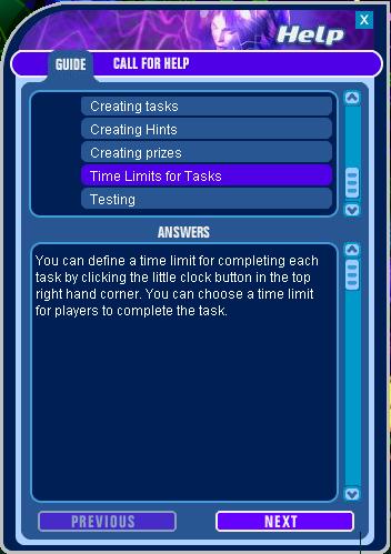 Time Limits for Tasks