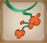 Pumpkin Orange Blossom Chain.Png