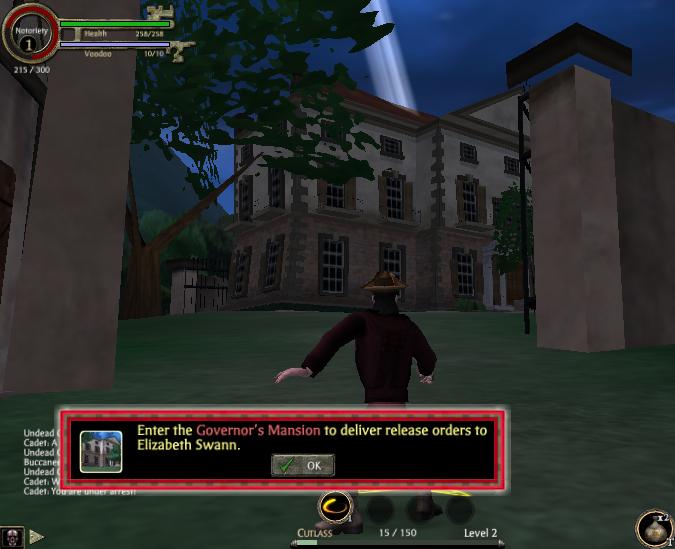 Go to the Governor's Mansion