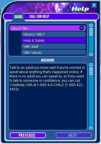 Help & Safety