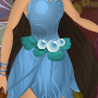 Candy Blue Triple Bubble Belt