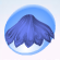 Daisy Pettiskirt Bluebell Blue.Png