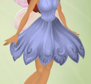 Daisy Pettiskirt Wysteria Purple