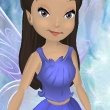 Bluebell Blue Ginkgo Leaf Top