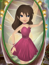 Sepia Brown Wing-Swept Bangs