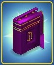Disneyland Retro Turnstile Color Purple