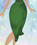 Lily Pad Bubble Skirt Zucchini Green