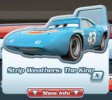 Strip Weathers: The King