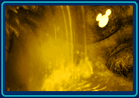 Explorers Tent Waterfall Hidden Mickey
