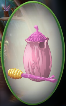 Friendship Pink Honey Jar
