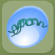 Twisty Ivy Barrette Candy Blue.Png