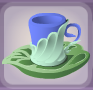Bluebell Blue Hot Cocoa Mug.Png