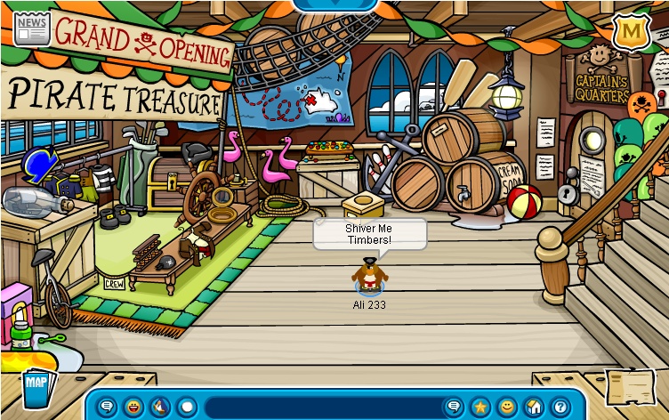 Pirate Party<br>27 April-2 May 2007