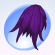 Feather Frill Skirt Mulberry Purple.Png