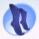 Twirly Boots Bluejay Blue.Png