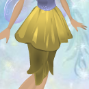 Grass Petal Pushers Corn Cob Yellow
