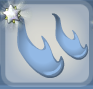 Raindrop Blue Bubble Slippers.Png