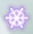 Purple Snowflake