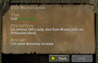 BRONZE JOHN