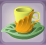 Daffodil Yellow Hot Cocoa Mug.Png