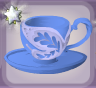 Forget-Me-Not Blue Butterfly Teacup.Png
