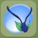 Rose Bud Pendant Blueberry Blue.Png