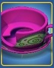 Tea Cup Seat Color Pink