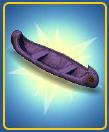 Davey Crockett's Canoe Couch Purple