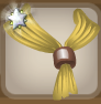 Sienna Brown Camp Pixie Dust Kerchief with Peanut Yellow Trim (Sparrow Man).png