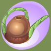 Tea Green Acorn Kettle