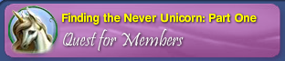 Finding the Never Unicorn: Part One